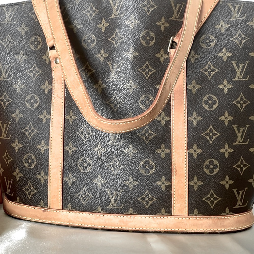 - Authentic Louis Vuitton BABYLONE Tote Shoulder Bag. - Picture 12 of 17